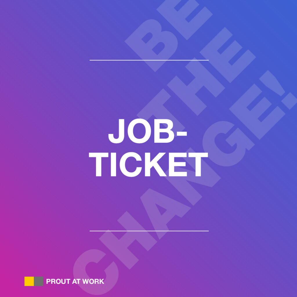 Benefits bei PROUT AT WORK: Jobticket